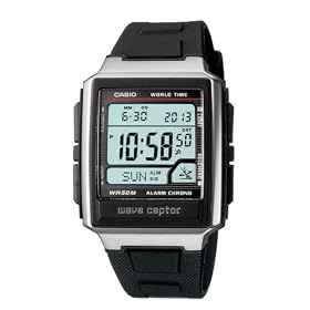 Casio Men's Waveceptor Atomic Digital Watch #WV59A-1AV