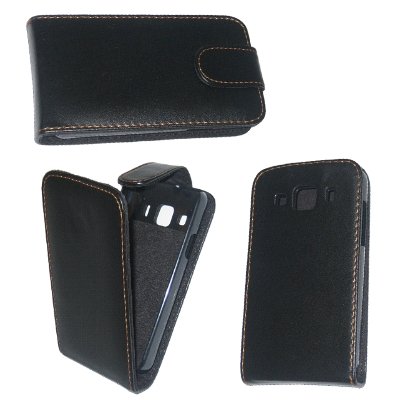 vyvy mobile® Flip Style Handytasche für Samsung S5690 Galaxy Xcover FlipStyle FlipCase Klapptasche