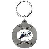 Tampa Bay Rays MLB Baseball Key Tag