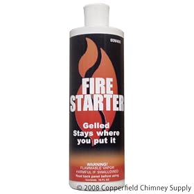 Copperfield 43610 Stoveb Bright Gelled Fire Starter, Case of Twelve 16 oz. Bottles by Copperfield