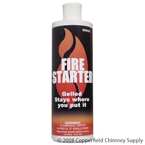 Copperfield 43610 Stoveb Bright Gelled Fire Starter, Case of Twelve 16 oz. Bottles