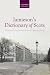 Jamiesons Dictionary of Scots: The Story of the First Historical Dictionary of the Scots Language