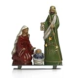Elements 3 pc Holy Night Holy Family Nativity
