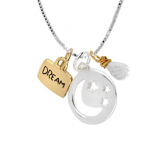 14k Yellow Gold Plated Sterling Silver