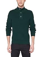 QS by s.Oliver Jersey (Verde Oscuro)