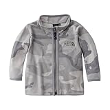 (ノースフェイス) THE NORTH FACE FACE ベビーマイクロフリースジャケット NLB71601 アイボリーカモ(IC) 90