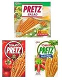 Glico - Pretz Stick Sampler Value Pack (3 Boxes/18 inner Packets/16 Oz)