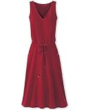 Spiegel Signature Sportive Cotton Knit Collection:Drawstring Dress