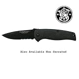 SW3000B - S&W TEFLON SWAT/SERRATED