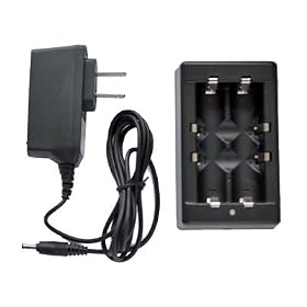 Universal Li-Ion Battery Charger for 18650, 17670 and RCR123A