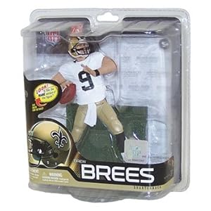 McFarlane Toys NFL Series 31: Drew Brees Action Figure