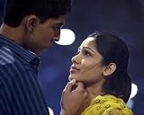 SLUMDOG MILLIONAIRE DEV PATEL ANIL KAPOOR 20X24 COLOR PHOTO