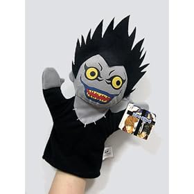 Death Note Ryuk 10 inch Puppet Doll + Pin