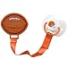Cleveland Browns Baby Pacifier With Football Design Clip