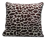 Scene Weaver Journey Decorative Oversized Pillow, Giraffe, 22 by 22-Inch
