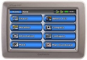 Brand New Garmin Gpsmap 640 All-In-One Marine &amp; Automotive Gps