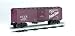 Williams By Bachmann Trains 40' Scale Box Car - Lackawanna - Phoebe Snow - O Scale