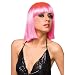 Cleo Wig - Hot Pink