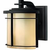 Hinkley Lighting 1126MR Exterior Small Wall Mount Museum Bronze Ledgewood Contemporary Outdoor Light