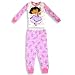 Check out Dora The Explorer by Nick Jr. - Toddler Girls 2-Piece Pajama Set, Pink, White