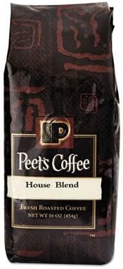 (3 Pack Value Bundle) PEE501619 Bulk Coffee, House Blend, Ground, 1 lb Bag