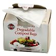 Norpro Degradable Compost Bags, 50 Pieces