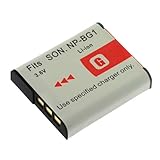 Premium Replacement NP-BG1 Equivalent Lithium-Ion Battery For SONY Digtial  ....