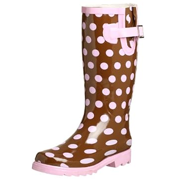 Western Chief Women's Raspberry Truffle Rain Boot