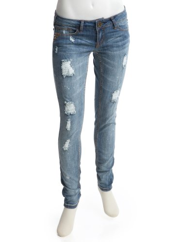 2b Distressed Skinny Jean