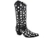 Corral Women's A2040 Boots Black/Silver Stars