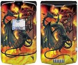 Dragon Wars Design Protective Skin Decal Faceplate for Motorola RAZR V3xx Cell Phone