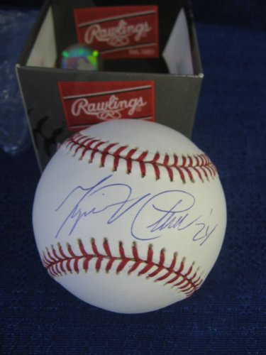 Miguel Cabrera Autographed Signed Baseball with COA Detroit Tigers