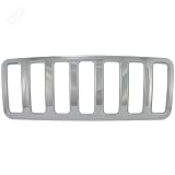 Coast To Coast IWCGI45 High Impact Triple Chrome Plated ABS Grille Overlay - Pack of 1