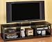 Mission Wide screen Tv Cart 60"w Black