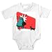 Onesie with man, Mail, human, body, individuals, individual, fear, persons, running, phobia, humans, people, afraid, questioning, person, dog