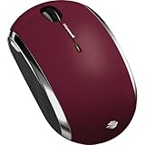 Microsoft Wireless Mobile Mouse6000 WinXP/Vista USB Port English NA Hdwr CD (Red)