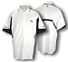 New England Patriots GRAVITY Coaches Short Sleeve Mens NFL Polo Shirt, White