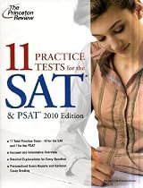 11 Practice Tests for the SAT & PSAT, 2010 Edition (College Test Preparation)