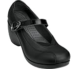crocs Women's Lavender Wedge,Black,8 M US
