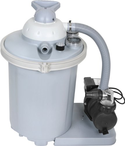 3/4 Horsepower Sand Filter System for Intex Pools