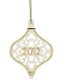 Lenox Christmas China Ornaments 2012 A Year To Remember