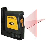 Johnson Level and Tool 40-6625 Hi-Powered Cross-Line Self-Leveling Laser Level