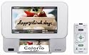 EPSON Colorio me コンパクトプリンター E-600 7.0型TFTカラー液晶 デジタルフォトフレーム機能