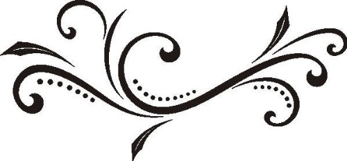 Imagen 4 de Etiqueta de la pared d49 Clase planta Tribal 40x18 cm