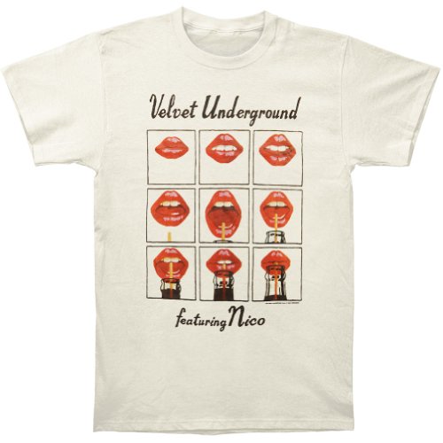 Velvet Underground ...Featuring Nico (Distressed) Slim Fit T-shirt