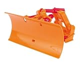 Bruder - 2573 - Modélisme - Accessoire - Lame de Déneigement