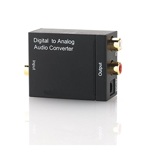 convertisseur audio optique analogique
