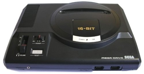 Sega Mega drive 16 Bit Konsole