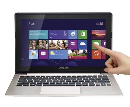 Asus VivoBook S200E 11.6-inch Touchscreen Ultrabook (Intel Pentium Dual Core 987 1.5 GHz Processor, 4GB RAM, 500GB HDD, LAN, WLAN, Webcam, Integrated Graphics, Windows 8 64-bit) images0