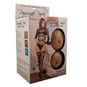 Playhouse Ultimate Love Toys PL0720007 Passionate Paola, brunette, aufblasbar, lebensgro&szlig;e Gespielin